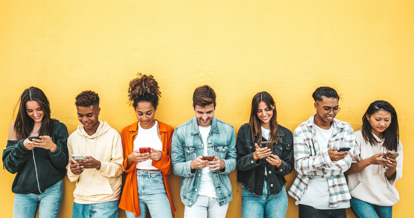 Die Generation Z in Deutschland ist eher misstrauisch bei Gesundheitsinformationen im Netz. © Getty Images/Kar-Tr