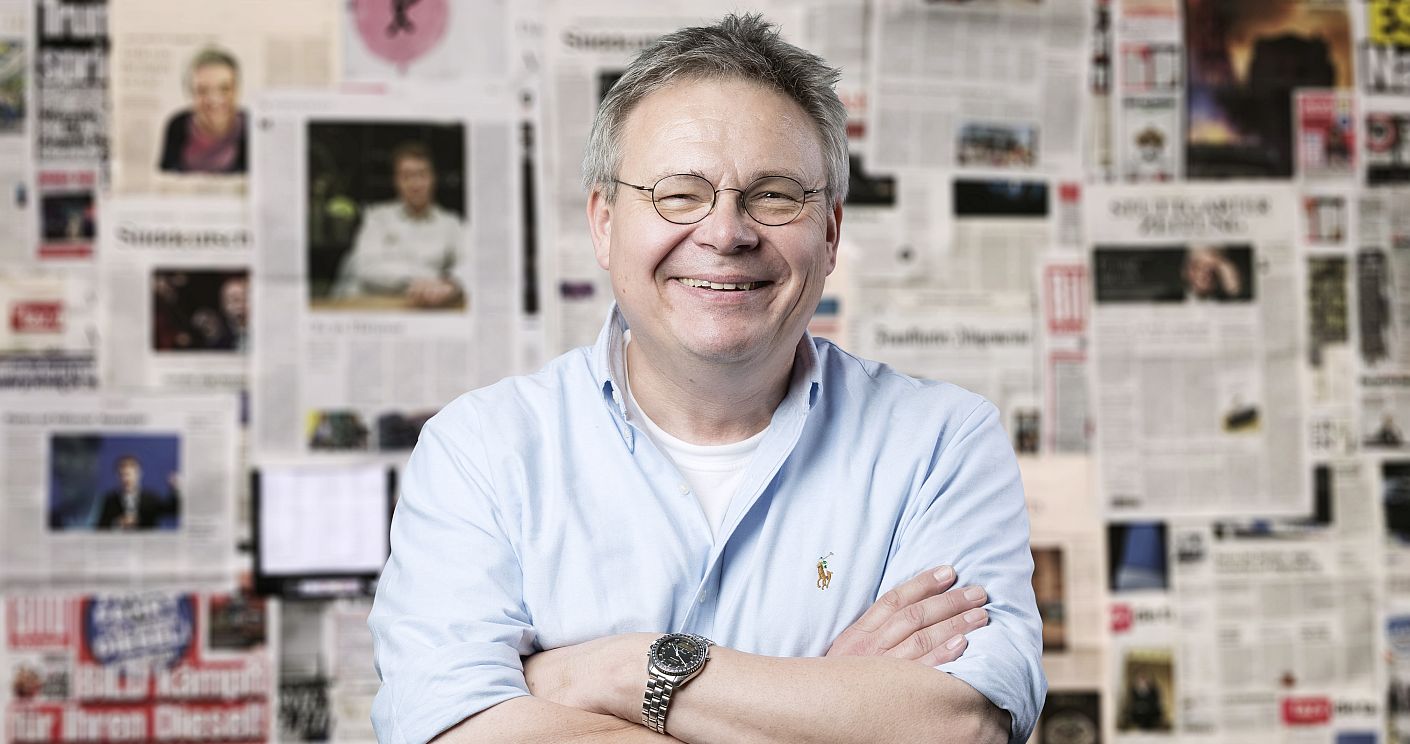 Glaubt nicht, dass man Krisenszenarien eins zu eins in Playbooks oder Handbüchern abbilden kann: Jörg Howe. © Daimler Truck AG