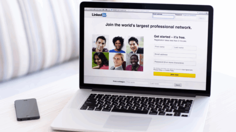 Linkedin hat allein in der DACH-Region über 27 Millionen Mitglieder (Stand Mai 2025). © Getty Images/Prykhodov