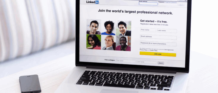 Linkedin hat allein in der DACH-Region über 27 Millionen Mitglieder (Stand Mai 2025). © Getty Images/Prykhodov