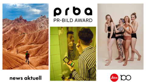 In fünf Kategorien können Fotos eingereicht werden. KOM ist Medienpartner des PR-Bild Award. © News Aktuell