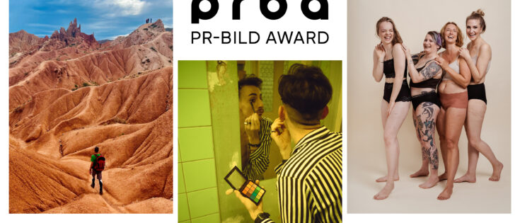 In fünf Kategorien können Fotos eingereicht werden. KOM ist Medienpartner des PR-Bild Award. © News Aktuell