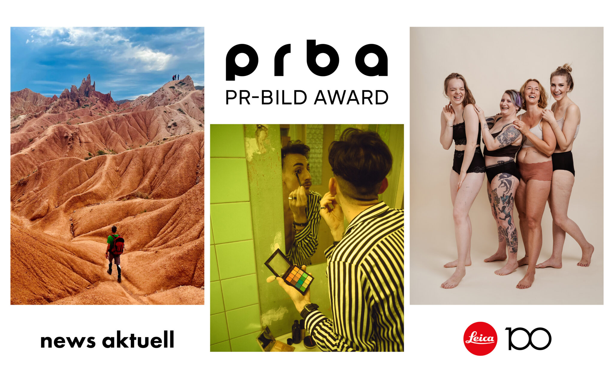 In fünf Kategorien können Fotos eingereicht werden. KOM ist Medienpartner des PR-Bild Award. © News Aktuell