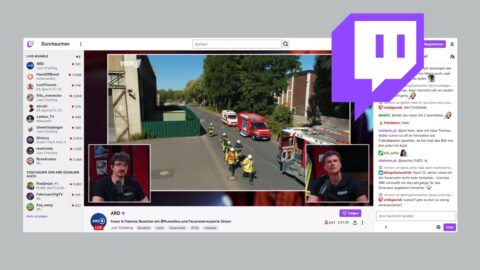 Die ARD betreibt seit Herbst 2024 einen erfolgreichen Kanal auf Twitch. © Screenshot twitch.tv/ard