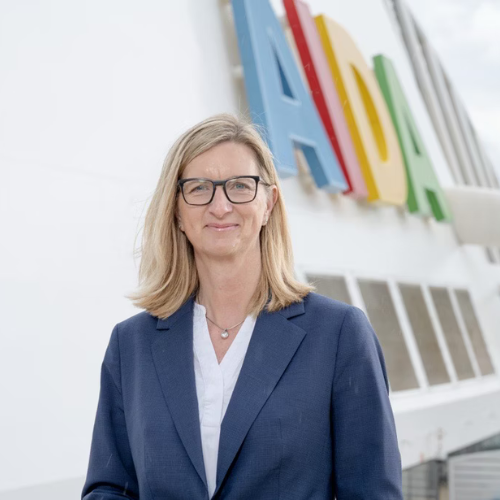 Jana Lüth © Aida Cruises