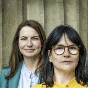 Sarah Hoare (l.) und Nicole Heyder © Rud Pedersen
