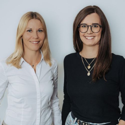 Janine Friedrich und Jennifer Stritzke © Ufa
