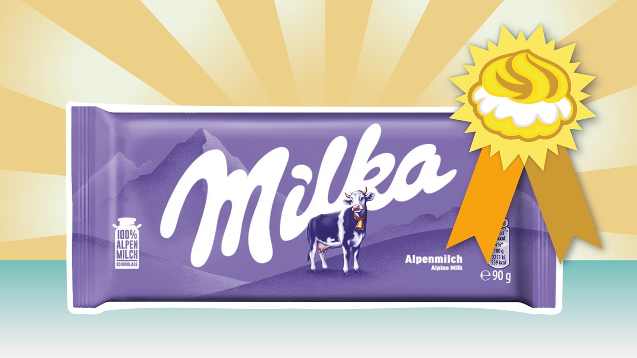 Milka reduzierte die Packungsgröße seiner Schokoladentafel. © Foodwatch