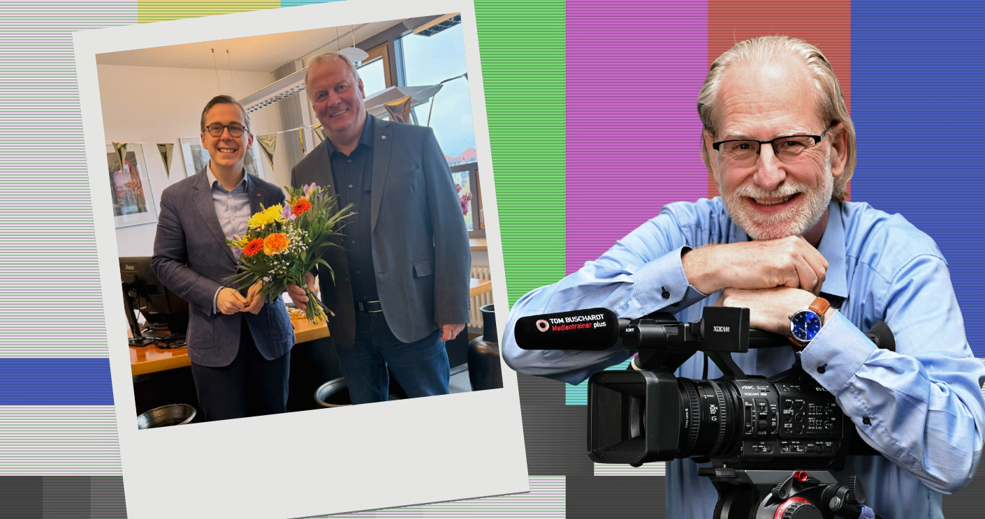 Bei Fotoaufnahmen sollte immer auch auf den Hintergrund geachtet werden. © Screenshot; Lars Buschardt; Collage: Quadriga Media Berlin