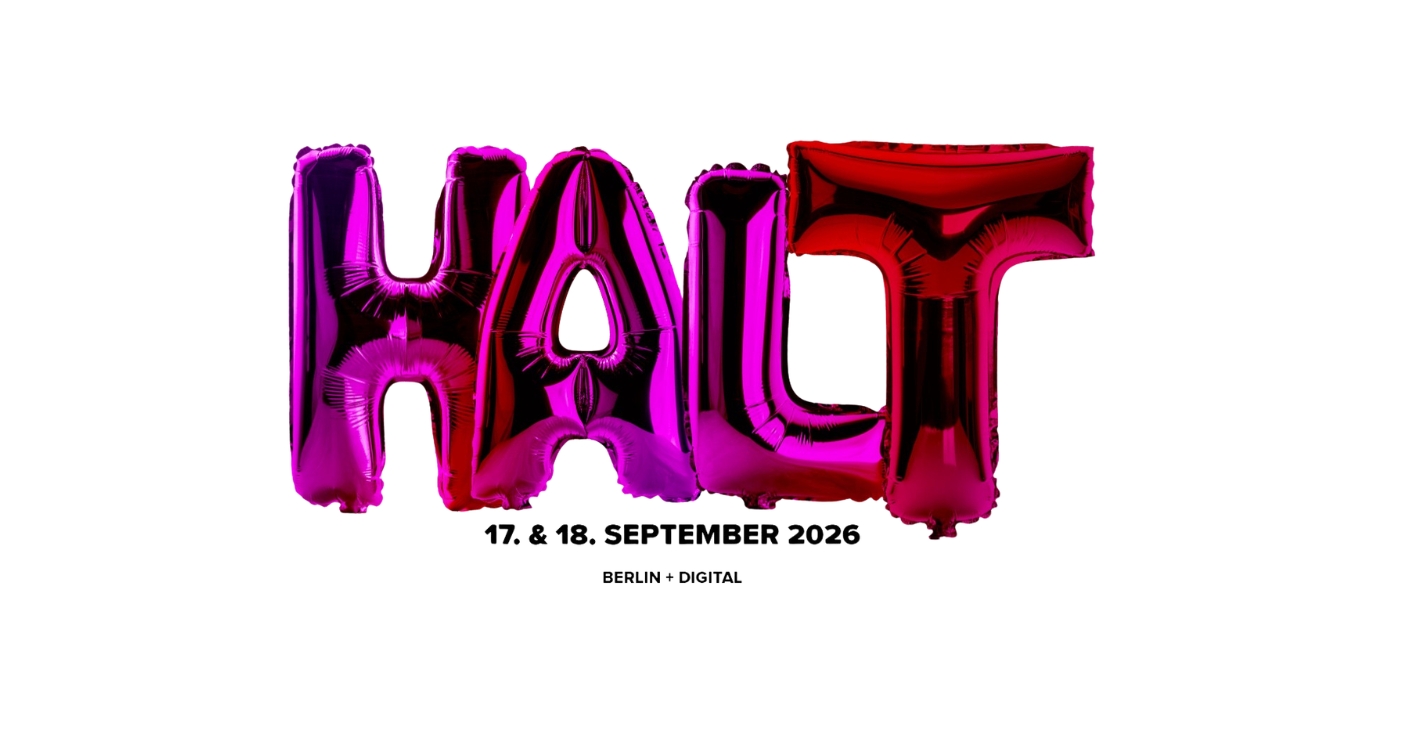 Der Kommunikationskongress findet in diesem Jahr unter dem Motto „Halt“ statt. © Quadriga Media Berlin