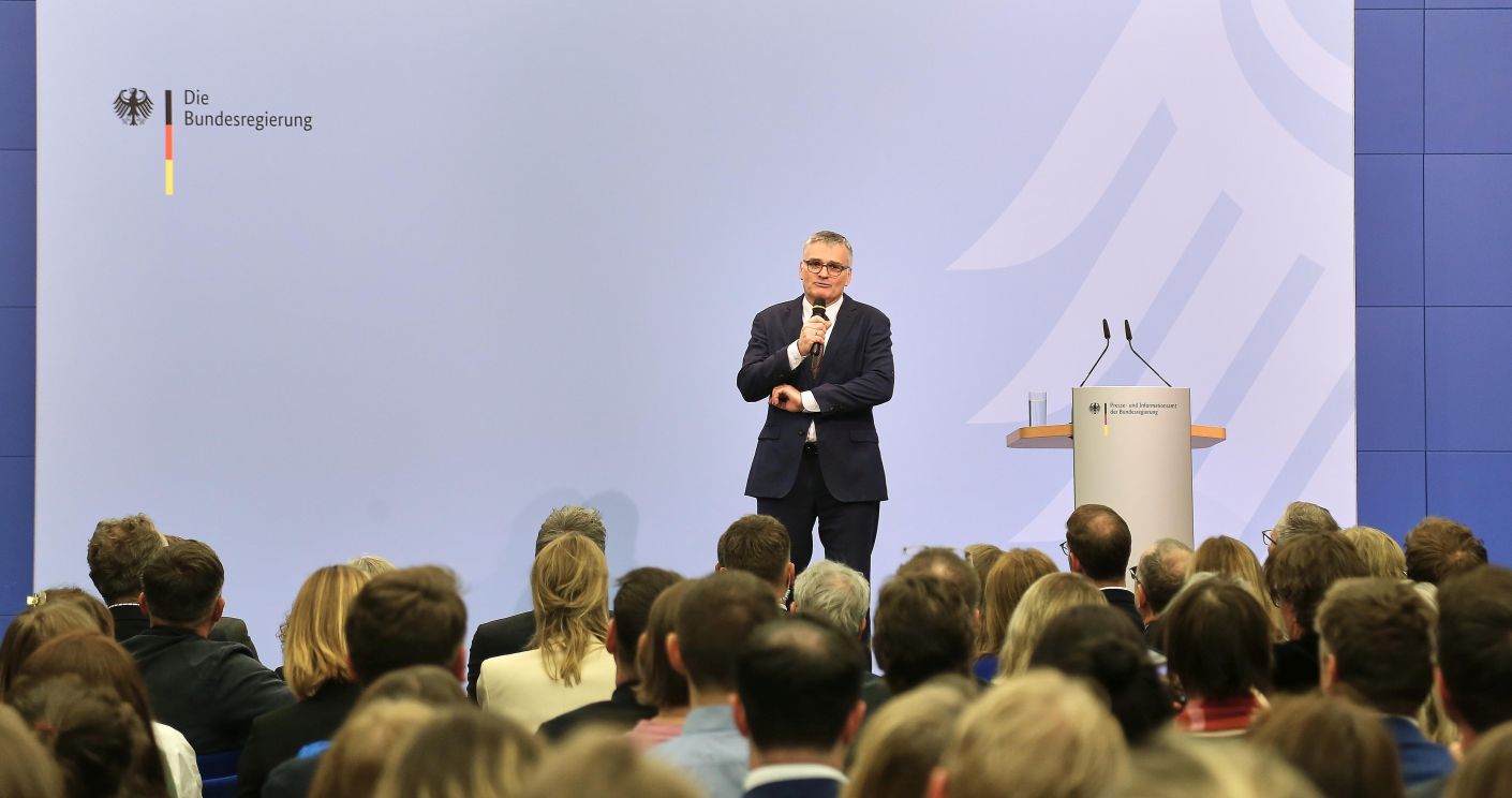 Seit Mai 2025 Chef des Bundespresseamtes: Stefan Kornelius. © picture alliance / dts-Agentur