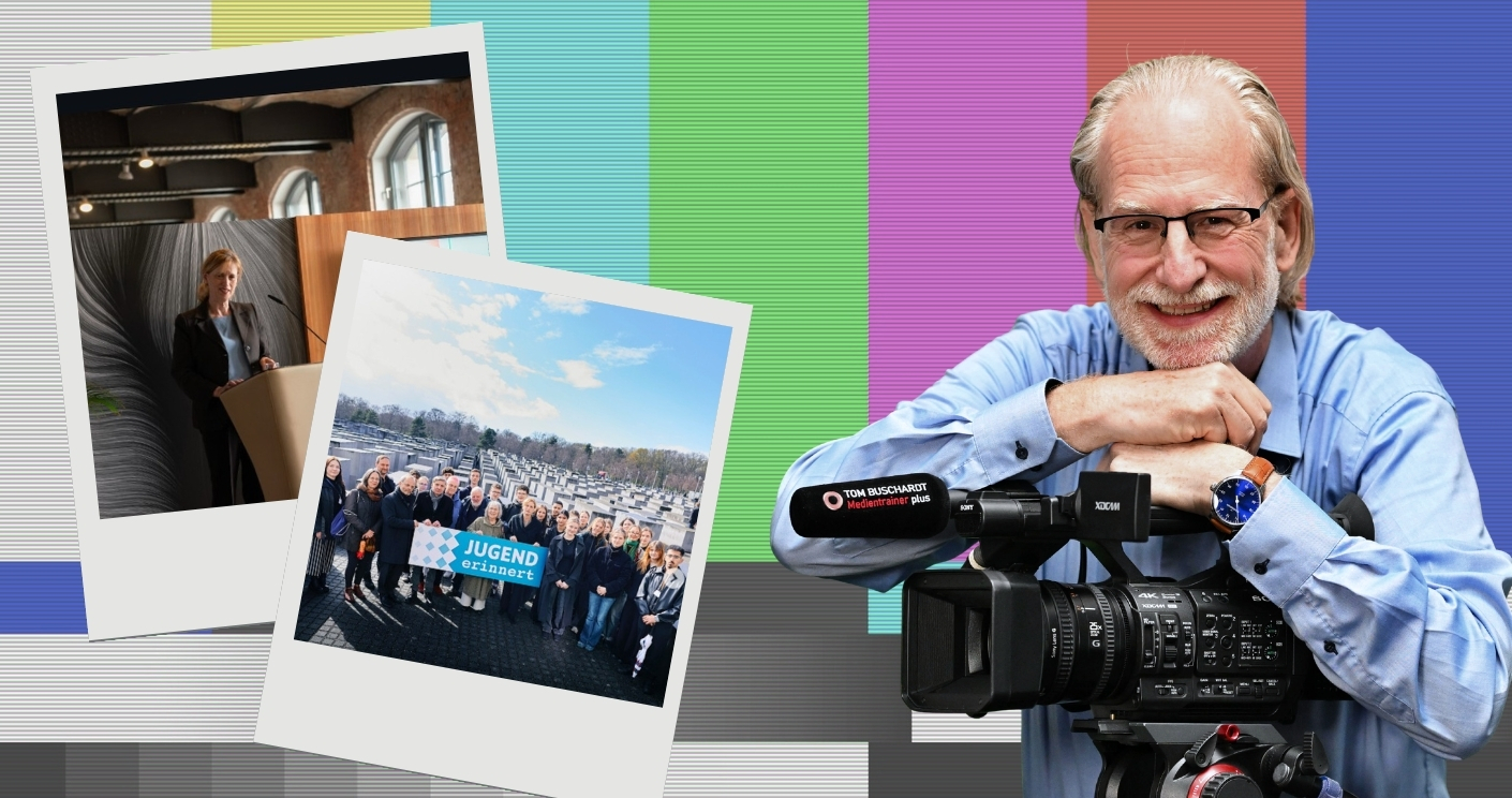 Bundesministerin Karin Prien macht auf Instagram vieles richtig. Aber der Teufel steckt im Detail. © Screenshots Instagram/@bmbfsfj; Lars Buschardt; Collage: Quadriga Media Berlin