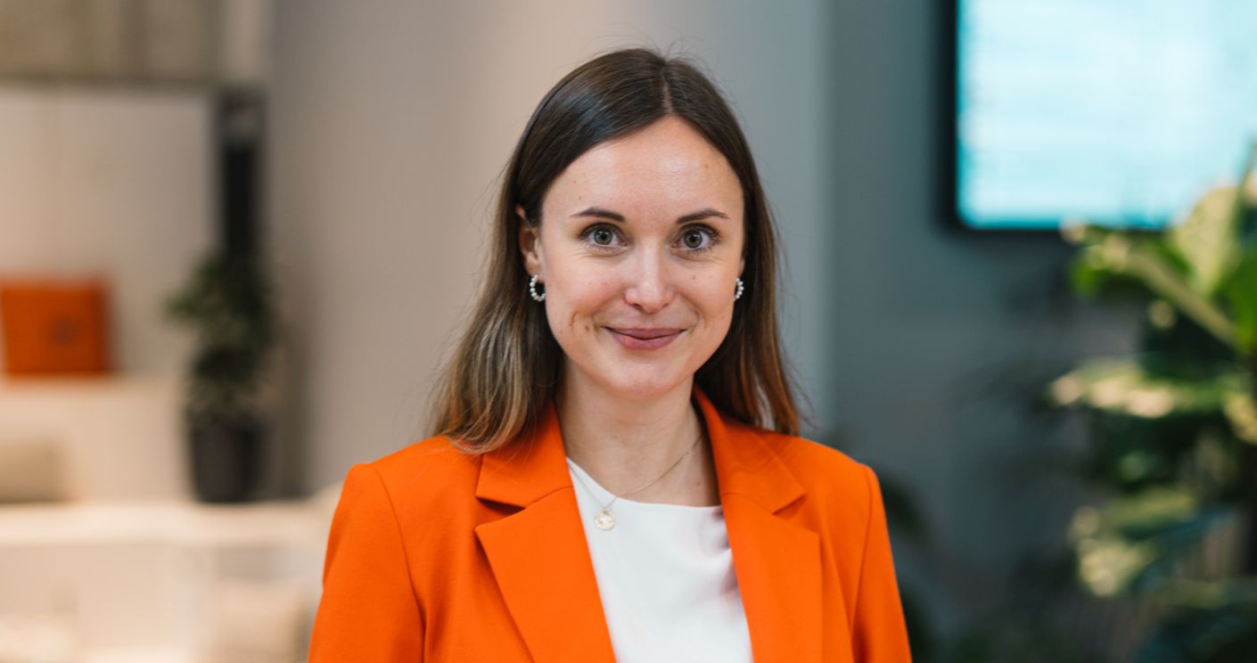 Hat in der Beratung, im Konzern und im Start-up gearbeitet: ein Wettbewerbsvorteil, findet Luisa von Kageneck. © Simpleclub