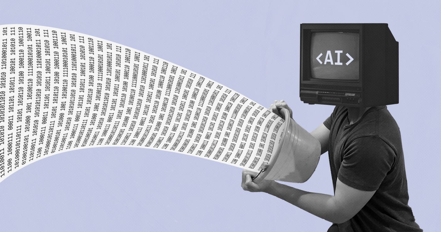 Im Berufsstand der Kommunikatoren treibt der KI-Einsatz bisweilen eigenartige Blüten, meint Kolumnist Dirk Benninghoff. © Getty Images/Mininyx Doodle