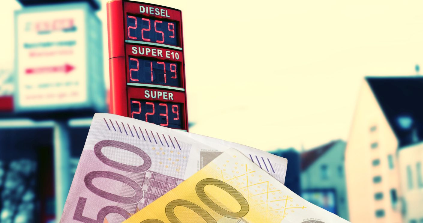 Um den Tankrabatt wurde viel Wirbel gemacht. Gebracht hat er wenig. © Getty Images/Stadtratte