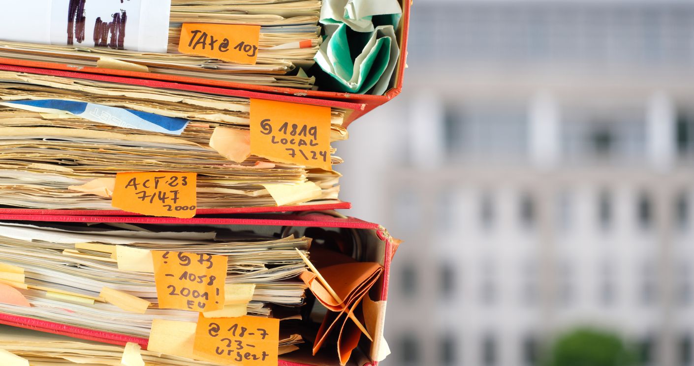 Akteneinsicht verweigert? Die DPRG befürchtet bei einer derzeit geplanten IGF-Reform einen Transparenzverlust auch für PR-Verantwortliche. © Getty Images/thomas-bethge