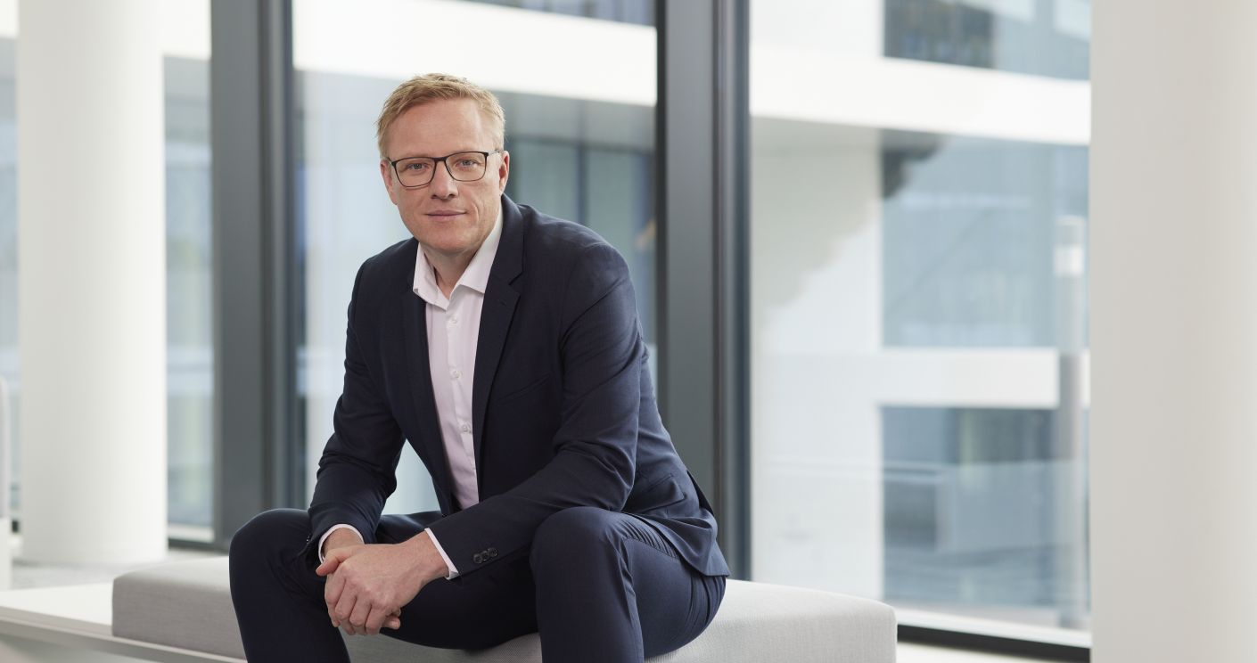 Kanalverantwortliche ja, Silos nein: Florian Scholbeck plädiert für vernetzte Teams. © Aldi Nord