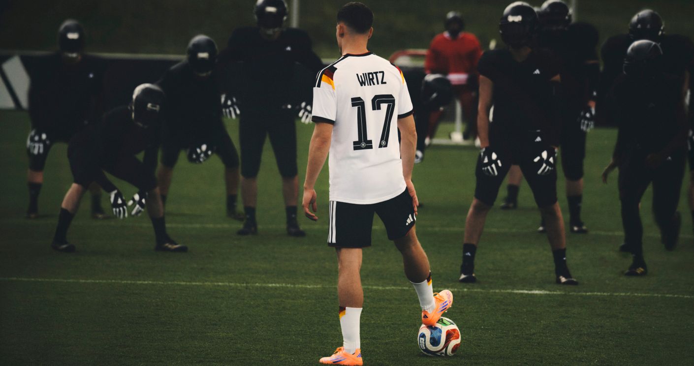 Unabhängig vom sportlichen Abschneiden entwickelte sich Florian Wirtz zum erfolgreichsten deutschen Spieler auf Instagram. © Adidas