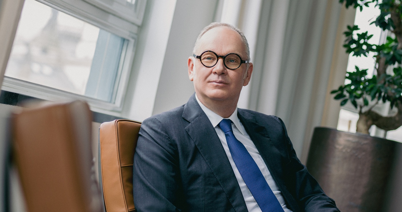 Harald Christ beschäftigt etwa 120 Personen in seinem Unternehmen. © Karoline Wolf