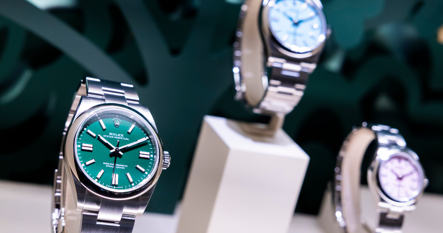 Um die Marke Rolex ist in den vergangenen Jahren ein regelrechter Boom entstanden. Für einige Modelle gibt es lange Wartelisten. © picture alliance/KEYSTONE