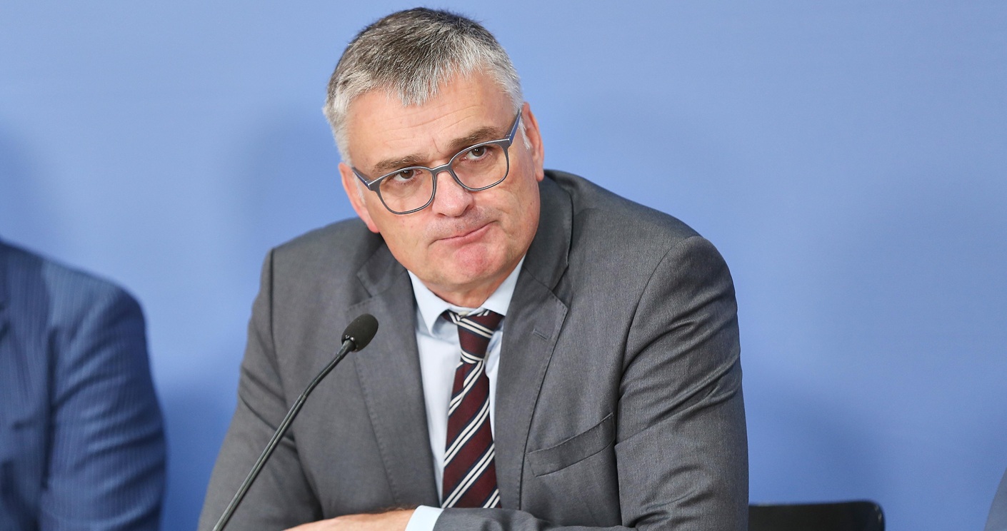 Regierungssprecher Stefan Kornelius antwortet auf Fragen in der Bundespressekonferenz gerne ausweichend. ©picture alliance/dts-Agentur